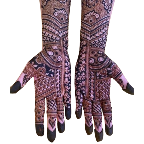 Beautiful Bridal Mehandi Design