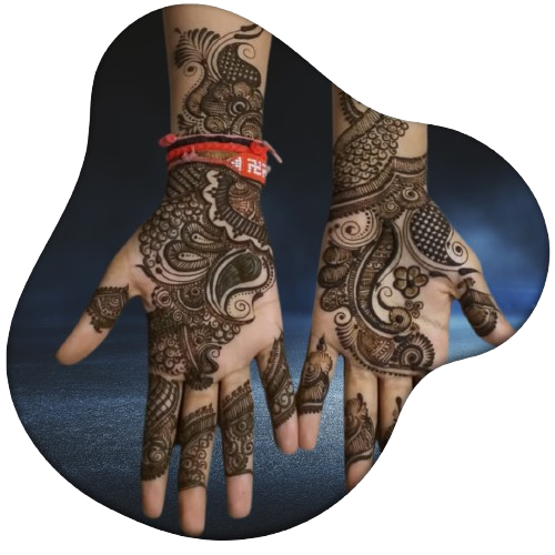 Chirag Bridal Mehandi Art